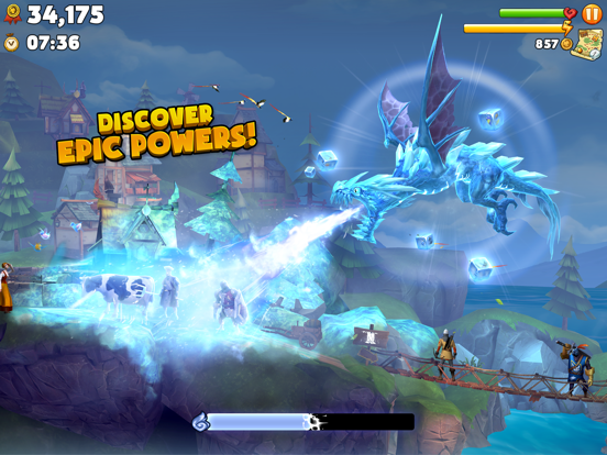 Hungry Dragon: by Hungry Shark screenshot 2