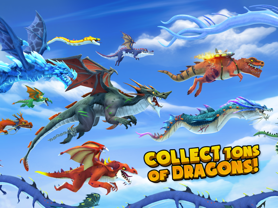Hungry Dragon: by Hungry Shark screenshot 4