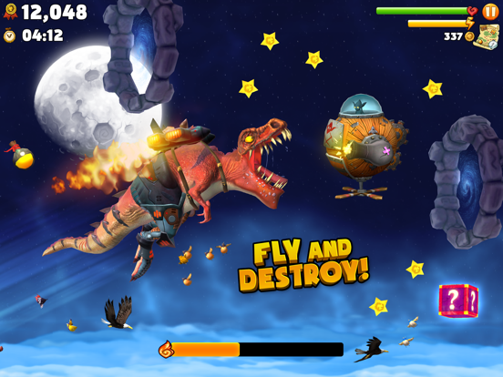 Hungry Dragon: by Hungry Shark screenshot 3