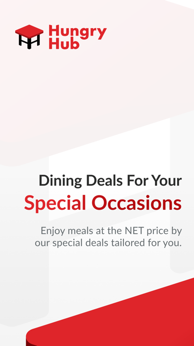 Hungry Hub - Dining Offer App screenshot 7