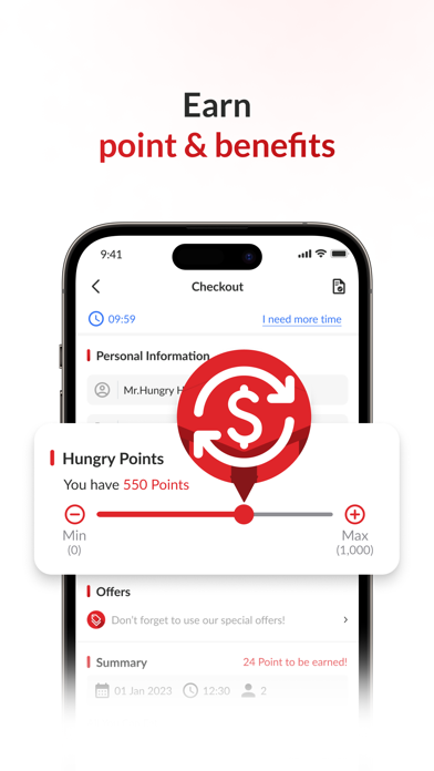Hungry Hub - Dining Offer App screenshot 1