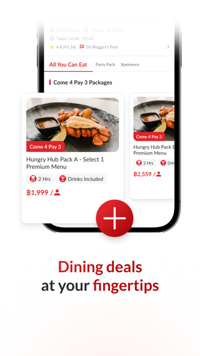 Hungry Hub - Dining Offer App screenshot 2