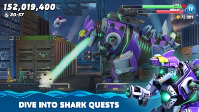 Hungry Shark World screenshot 1