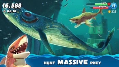 Hungry Shark World screenshot 2