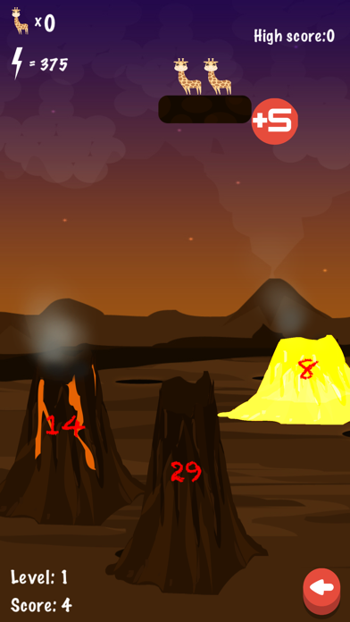 Hungry Volcanoes screenshot 1
