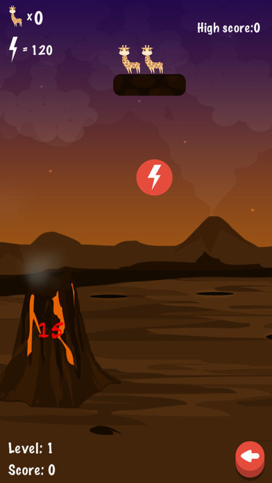 Hungry Volcanoes screenshot 3