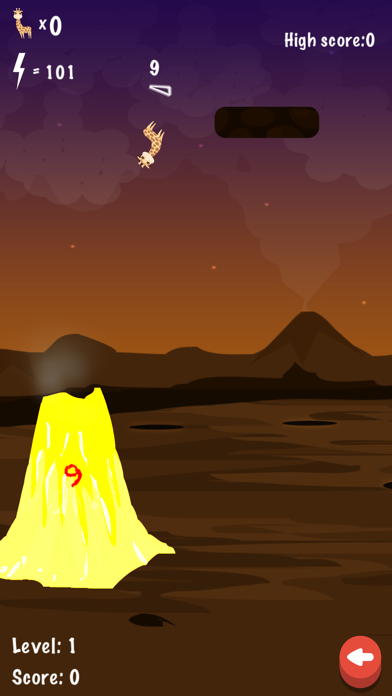 Hungry Volcanoes screenshot 2