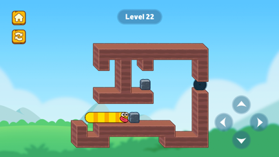 Hungry Worm - Greedy Worm screenshot 5