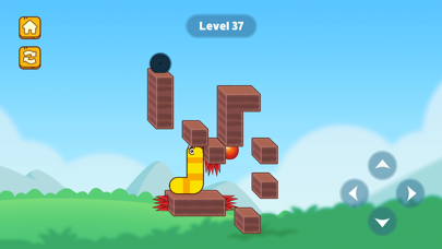 Hungry Worm - Greedy Worm screenshot 2