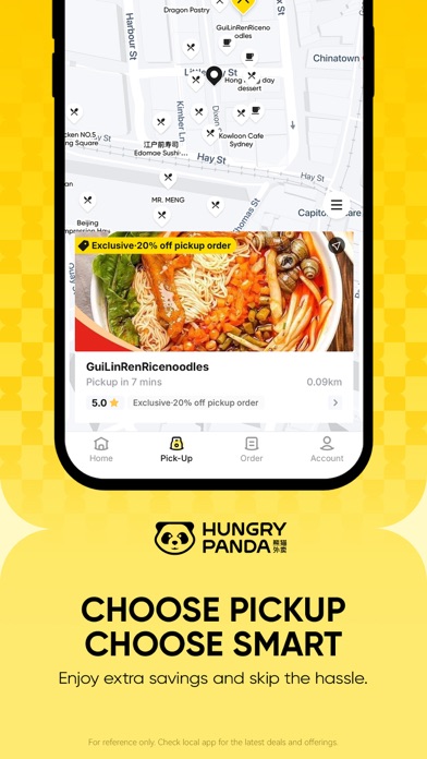 HungryPanda熊猫外卖 screenshot 2