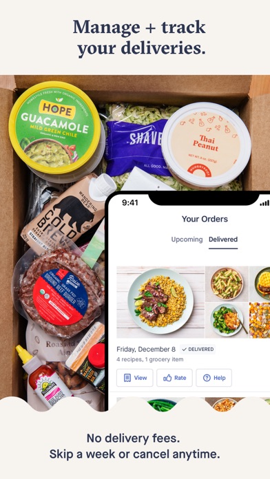 Hungryroot: Healthy Groceries screenshot 2