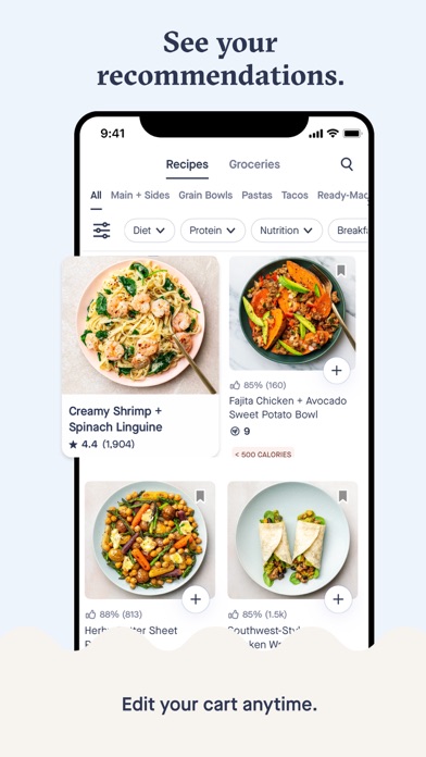 Hungryroot: Healthy Groceries screenshot 4
