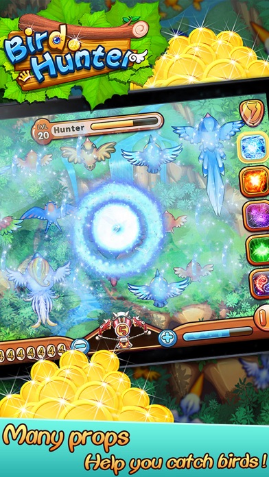 Hunt Birds - lovely birds screenshot 2