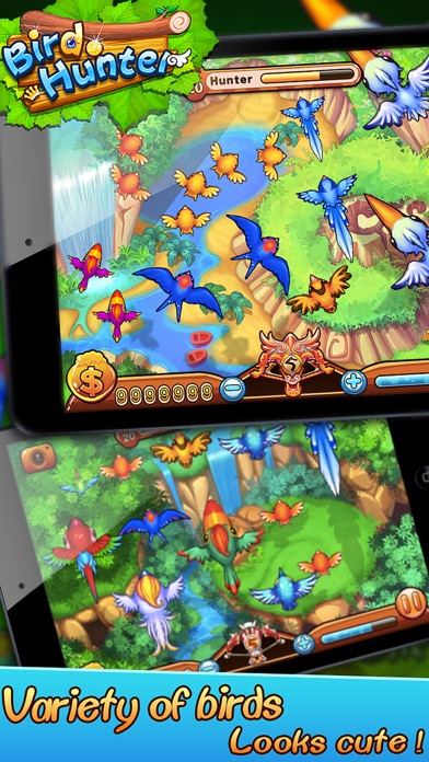 Hunt Birds - lovely birds screenshot 3