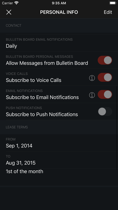 Hunt Resident App screenshot 2