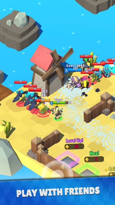 Hunt Royale: Action RPG Battle screenshot 1