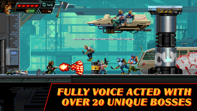 Huntdown screenshot 1