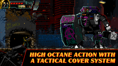 Huntdown screenshot 2