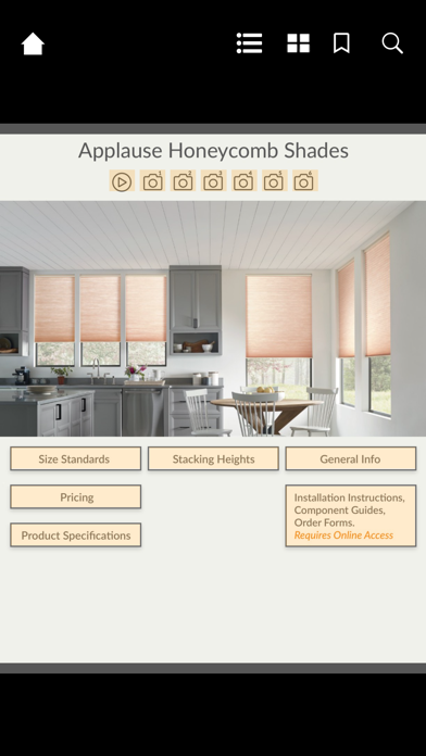 Hunter Douglas Ref Guide screenshot 1