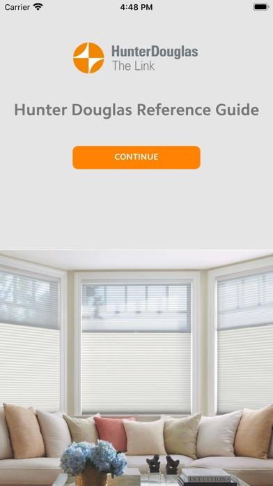Hunter Douglas Ref Guide screenshot 3