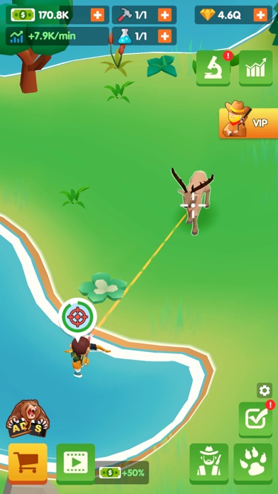 Hunting Club Tycoon screenshot 3