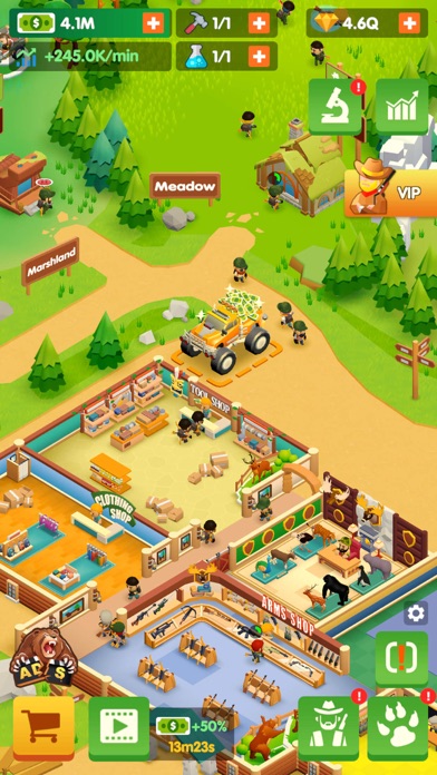 Hunting Club Tycoon screenshot 1