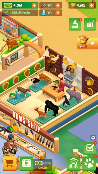 Hunting Club Tycoon screenshot 2