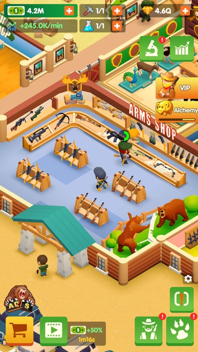 Hunting Club Tycoon screenshot 4
