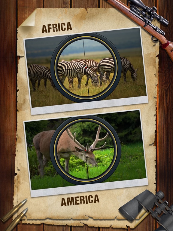 Hunting Game - Sniper Battle screenshot 4