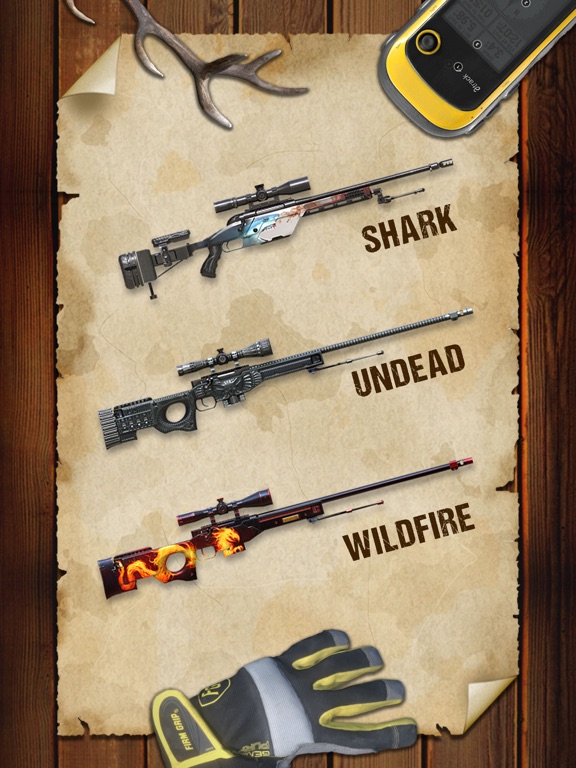 Hunting Game - Sniper Battle screenshot 2