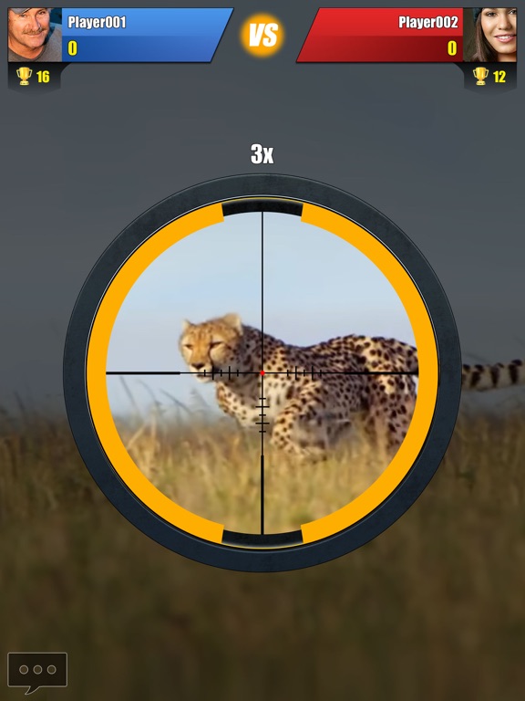 Hunting Game - Sniper Battle screenshot 1