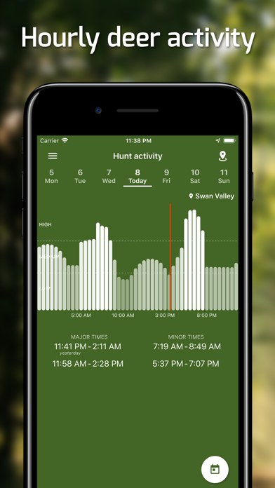 Hunting Points: GPS & Hunt App screenshot 1