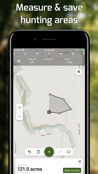 Hunting Points: GPS & Hunt App screenshot 5