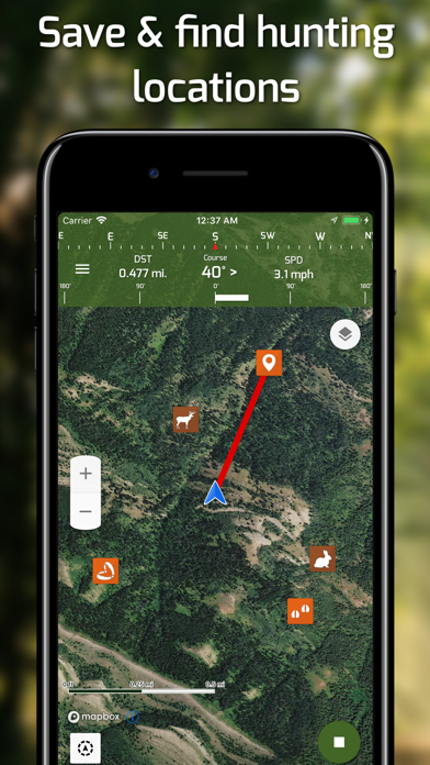 Hunting Points: GPS & Hunt App screenshot 6