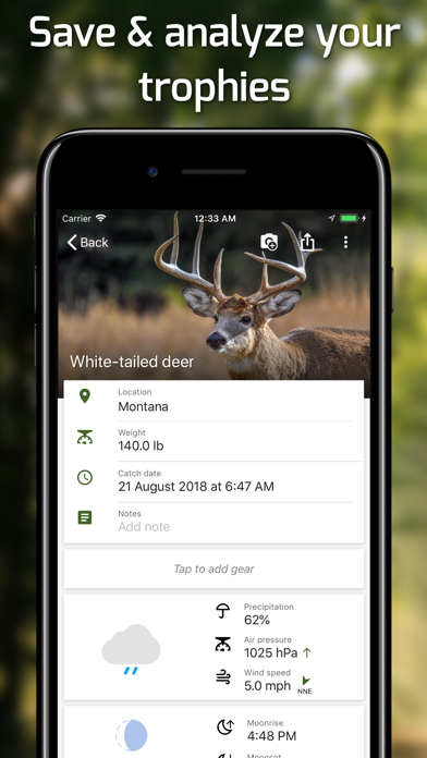 Hunting Points: GPS & Hunt App screenshot 7