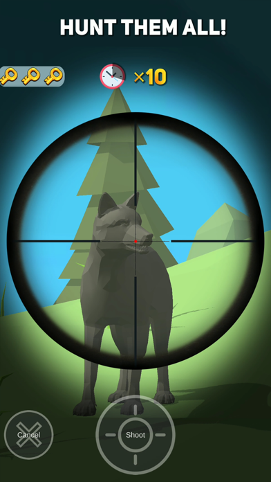 Hunting Season 3D screenshot 1