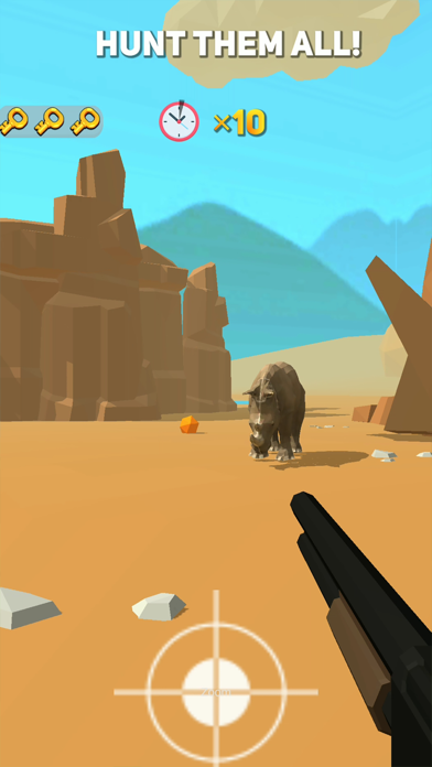 Hunting Season 3D screenshot 4