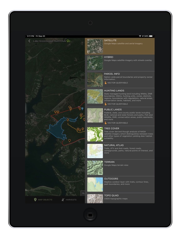 HuntStand: GPS Maps & Tools screenshot 7