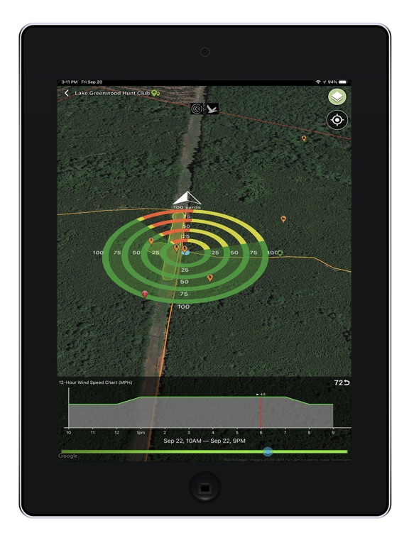 HuntStand: GPS Maps & Tools screenshot 4