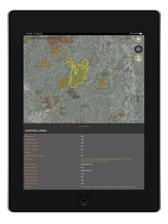 HuntStand: GPS Maps & Tools screenshot 6