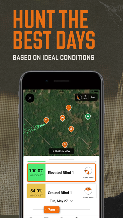 HuntWise: A Better Hunting App screenshot 1