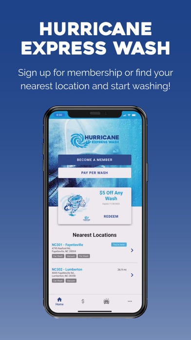 Hurricane Express Wash screenshot 4