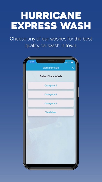 Hurricane Express Wash screenshot 2