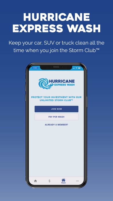 Hurricane Express Wash screenshot 3
