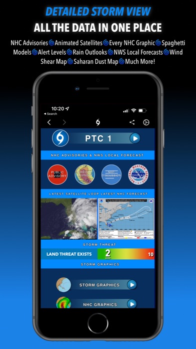 Hurricane Tracker screenshot 8