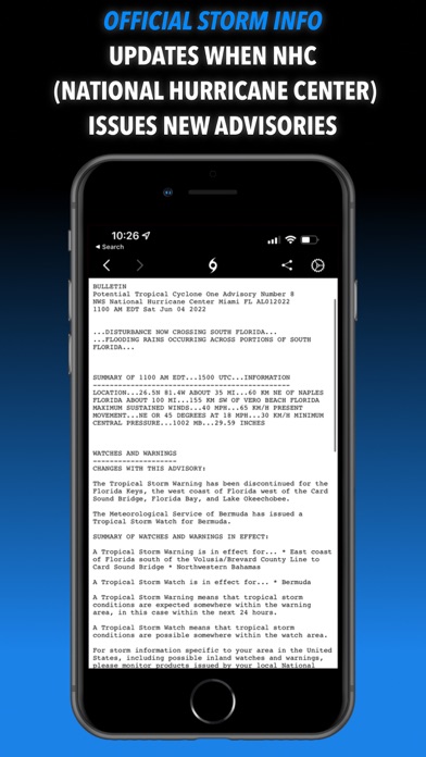 Hurricane Tracker screenshot 4