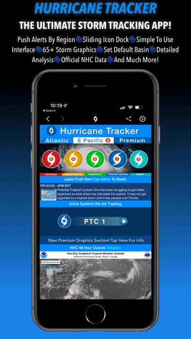 Hurricane Tracker screenshot 10