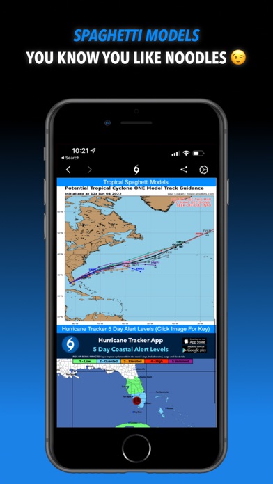 Hurricane Tracker screenshot 3