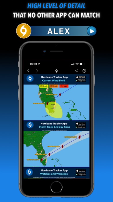 Hurricane Tracker screenshot 5