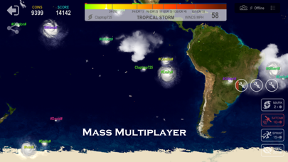 Hurricane.io screenshot 2